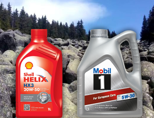 Comparació entre l'oli Mobil i Shell - CarMob